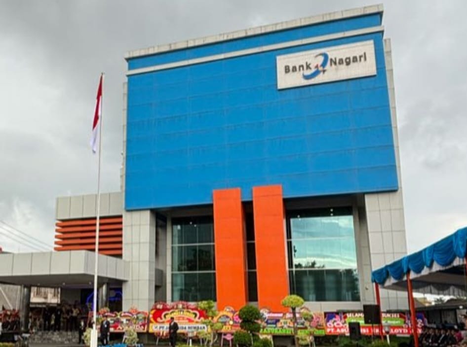 Kanto Utama Bank Nagari di Padang
